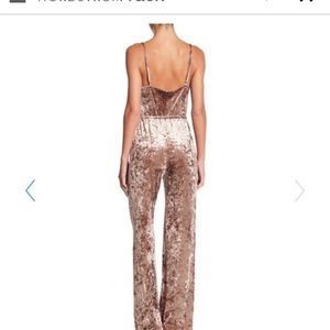 Velvet Jumpsuit